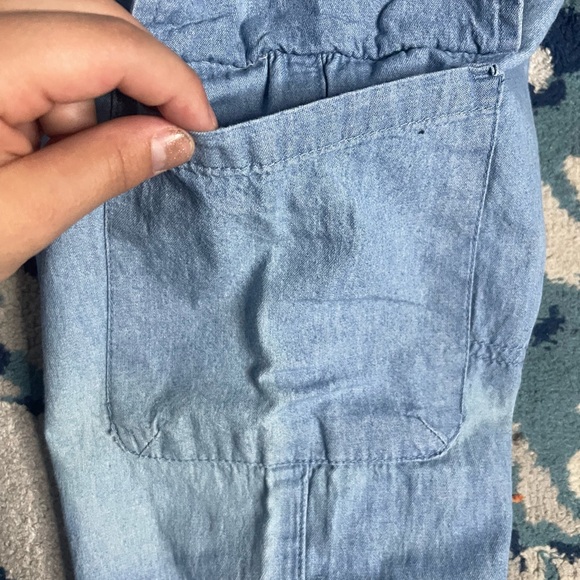 Epic Threads Light Blue Cargo Pants - Picture 3 of 4